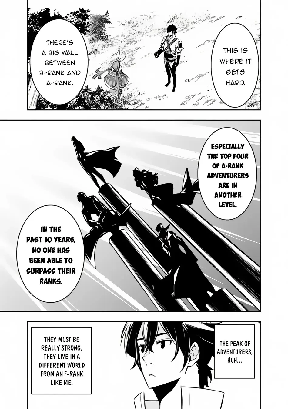 The Strongest Magical Swordsman Ever Reborn As An F-Rank Adventurer. Zinmanga X Chapter 104 Page 9