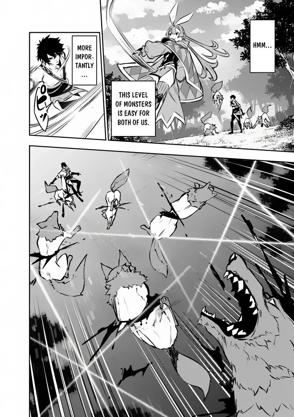 The Strongest Magical Swordsman Ever Reborn As An F-Rank Adventurer. Zinmanga X Chapter 104 Page 13