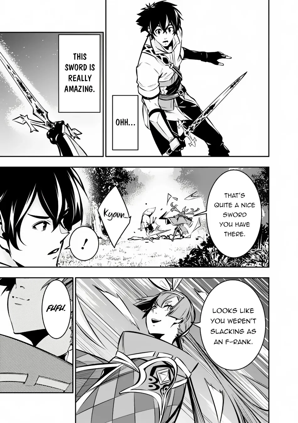 The Strongest Magical Swordsman Ever Reborn As An F-Rank Adventurer. Zinmanga X Chapter 104 Page 14