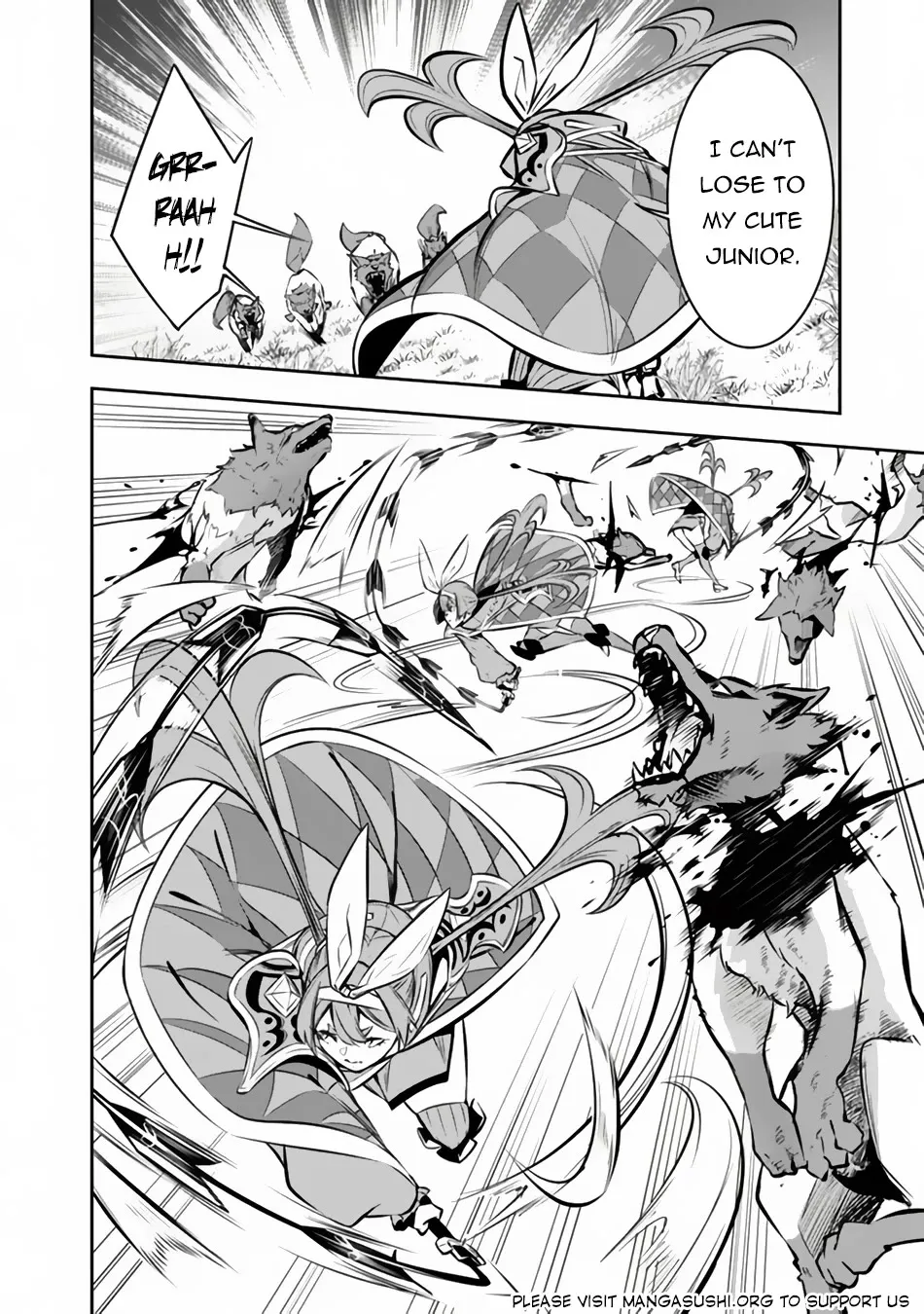 The Strongest Magical Swordsman Ever Reborn As An F-Rank Adventurer. Zinmanga X Chapter 104 Page 15
