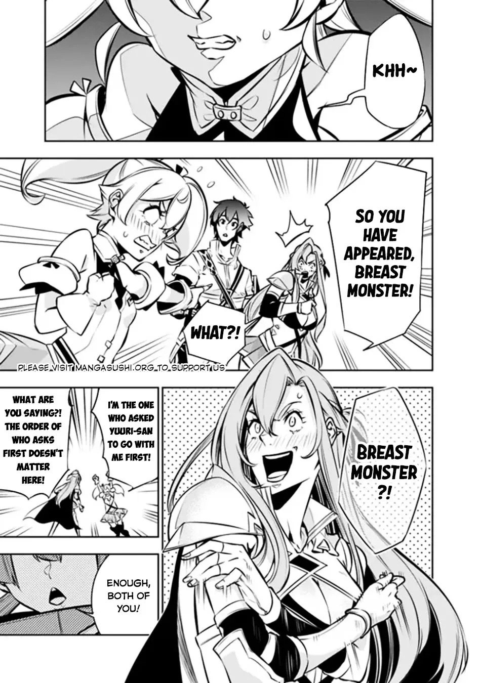 The Strongest Magical Swordsman Ever Reborn As An F-Rank Adventurer. Zinmanga X Chapter 103 Page 16