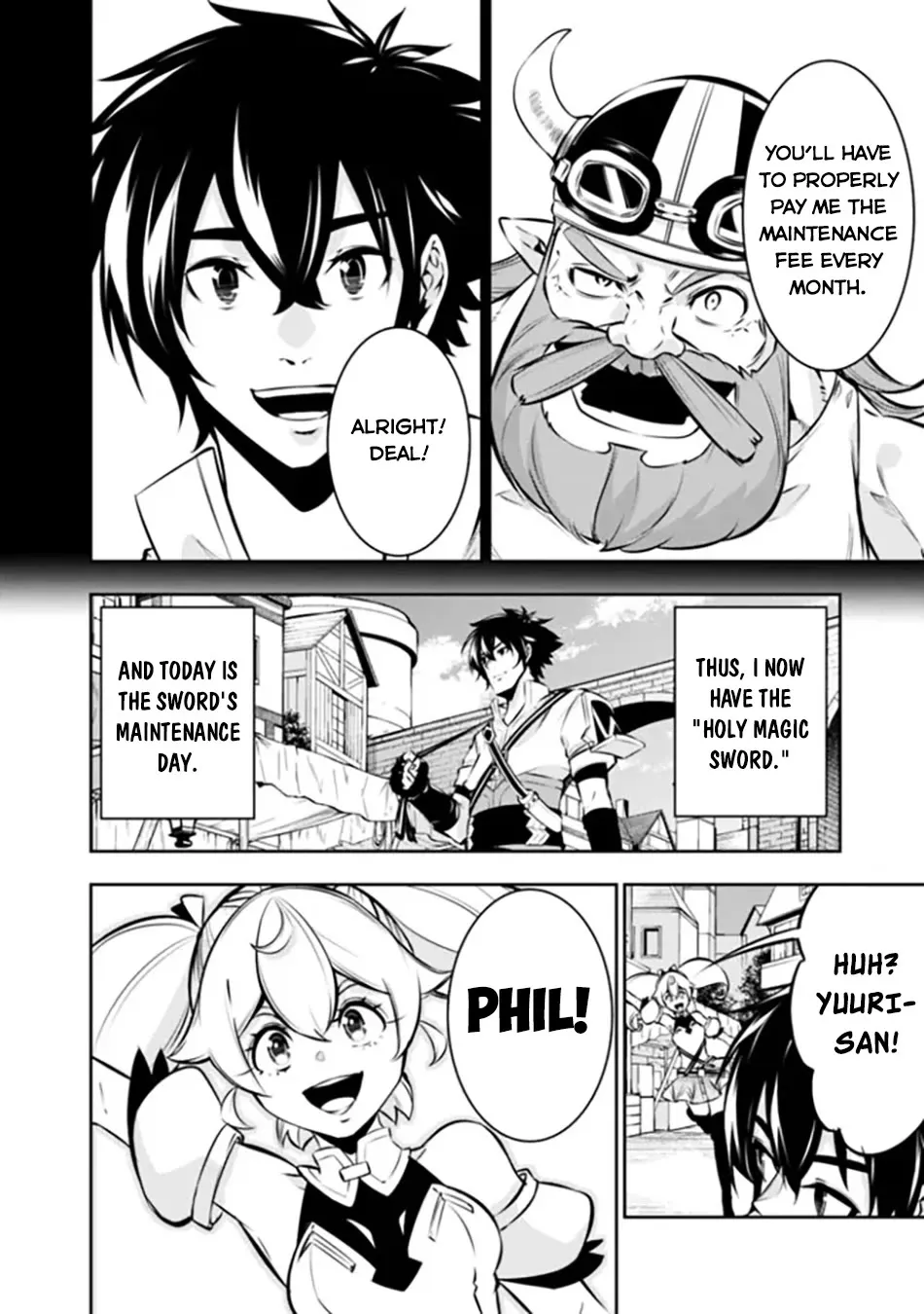 The Strongest Magical Swordsman Ever Reborn As An F-Rank Adventurer. Zinmanga X Chapter 102 Page 10