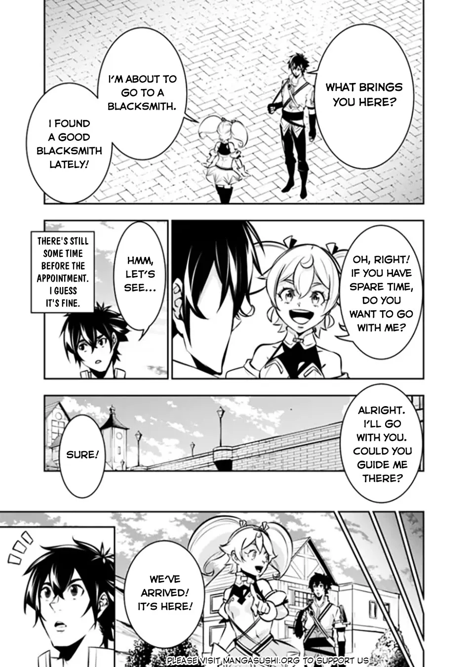 The Strongest Magical Swordsman Ever Reborn As An F-Rank Adventurer. Zinmanga X Chapter 102 Page 11