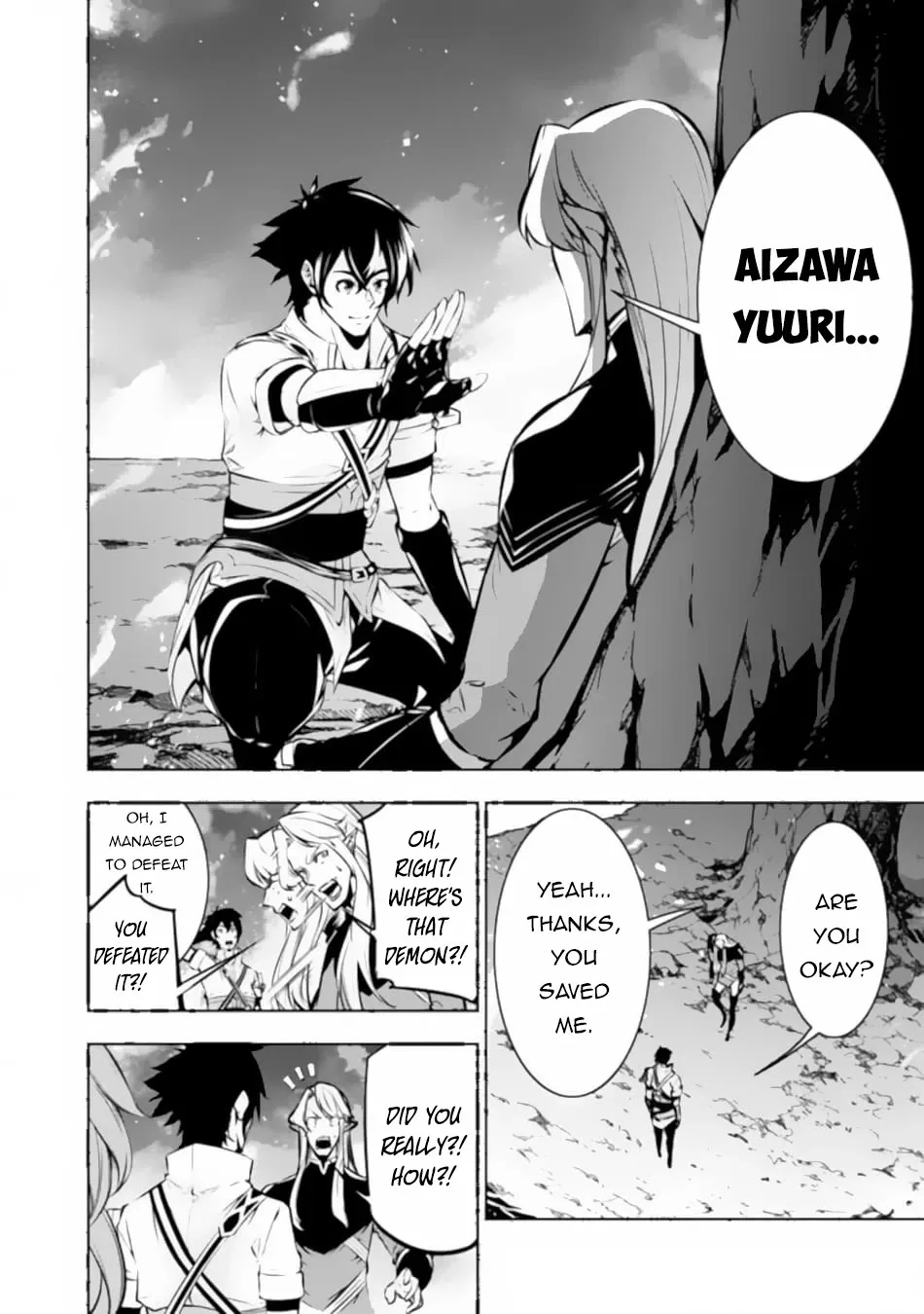 The Strongest Magical Swordsman Ever Reborn As An F-Rank Adventurer. Zinmanga X Chapter 99 Page 4