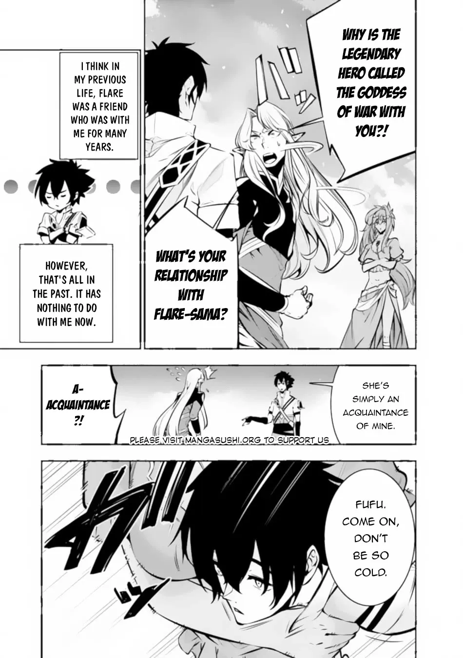 The Strongest Magical Swordsman Ever Reborn As An F-Rank Adventurer. Zinmanga X Chapter 99 Page 7