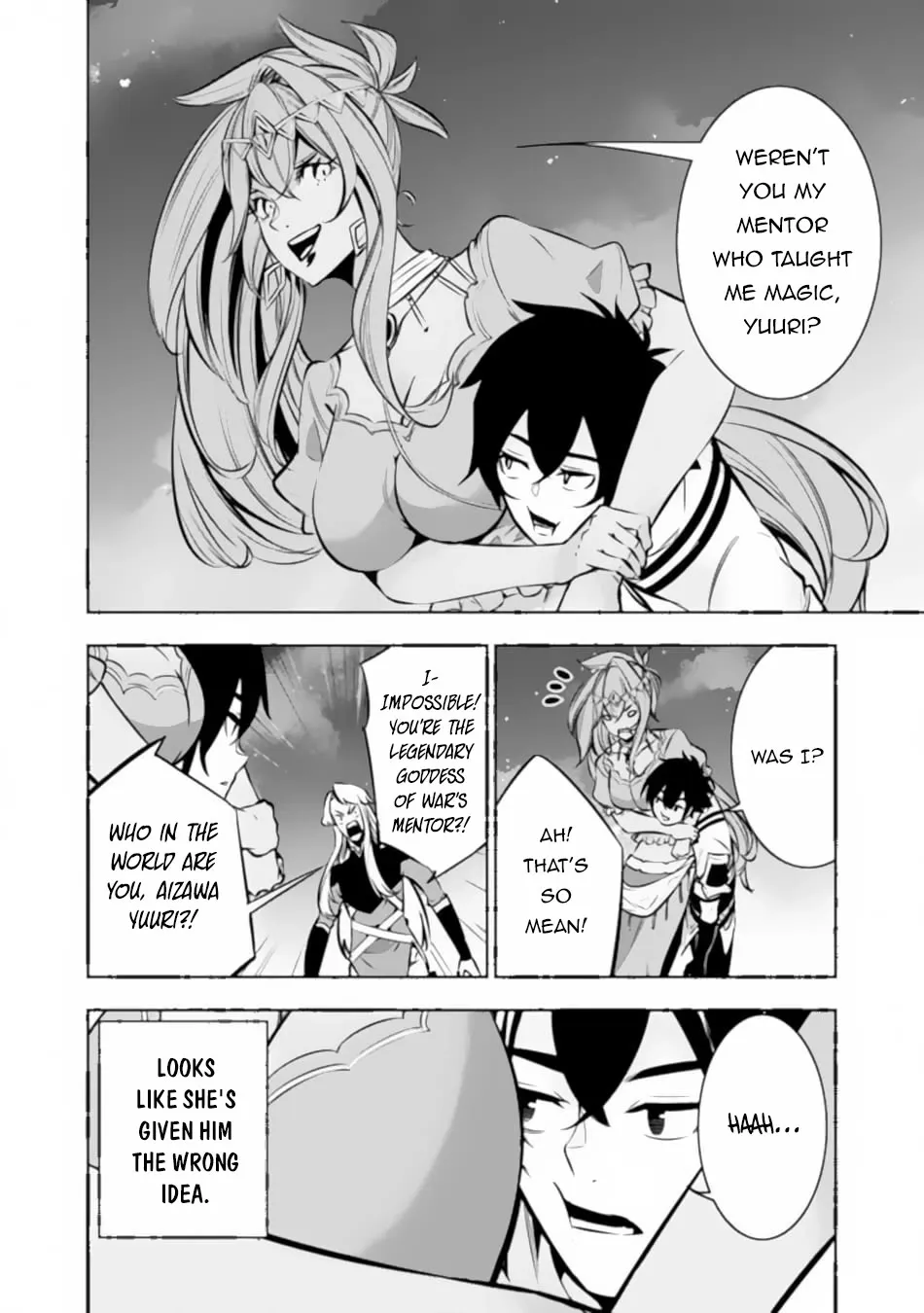 The Strongest Magical Swordsman Ever Reborn As An F-Rank Adventurer. Zinmanga X Chapter 99 Page 8