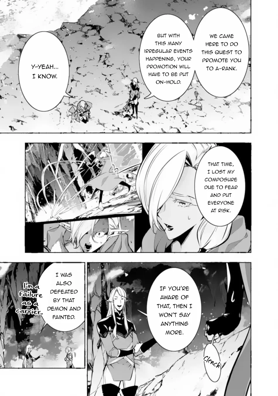 The Strongest Magical Swordsman Ever Reborn As An F-Rank Adventurer. Zinmanga X Chapter 99 Page 11