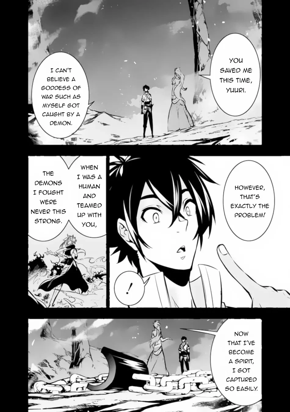 The Strongest Magical Swordsman Ever Reborn As An F-Rank Adventurer. Zinmanga X Chapter 99 Page 14