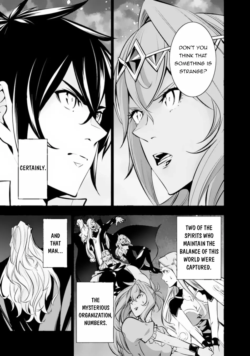 The Strongest Magical Swordsman Ever Reborn As An F-Rank Adventurer. Zinmanga X Chapter 99 Page 15