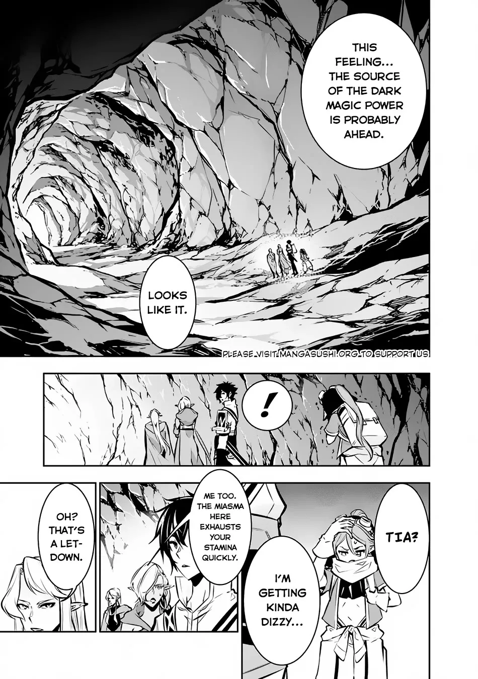 The Strongest Magical Swordsman Ever Reborn As An F-Rank Adventurer. Zinmanga X Chapter 93 Page 7