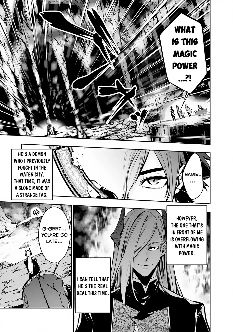 The Strongest Magical Swordsman Ever Reborn As An F-Rank Adventurer. Zinmanga X Chapter 93 Page 14