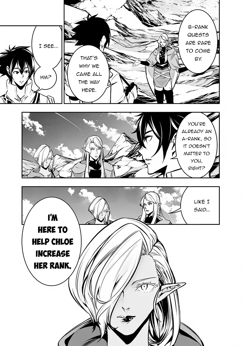 The Strongest Magical Swordsman Ever Reborn As An F-Rank Adventurer. Zinmanga X Chapter 91 Page 7
