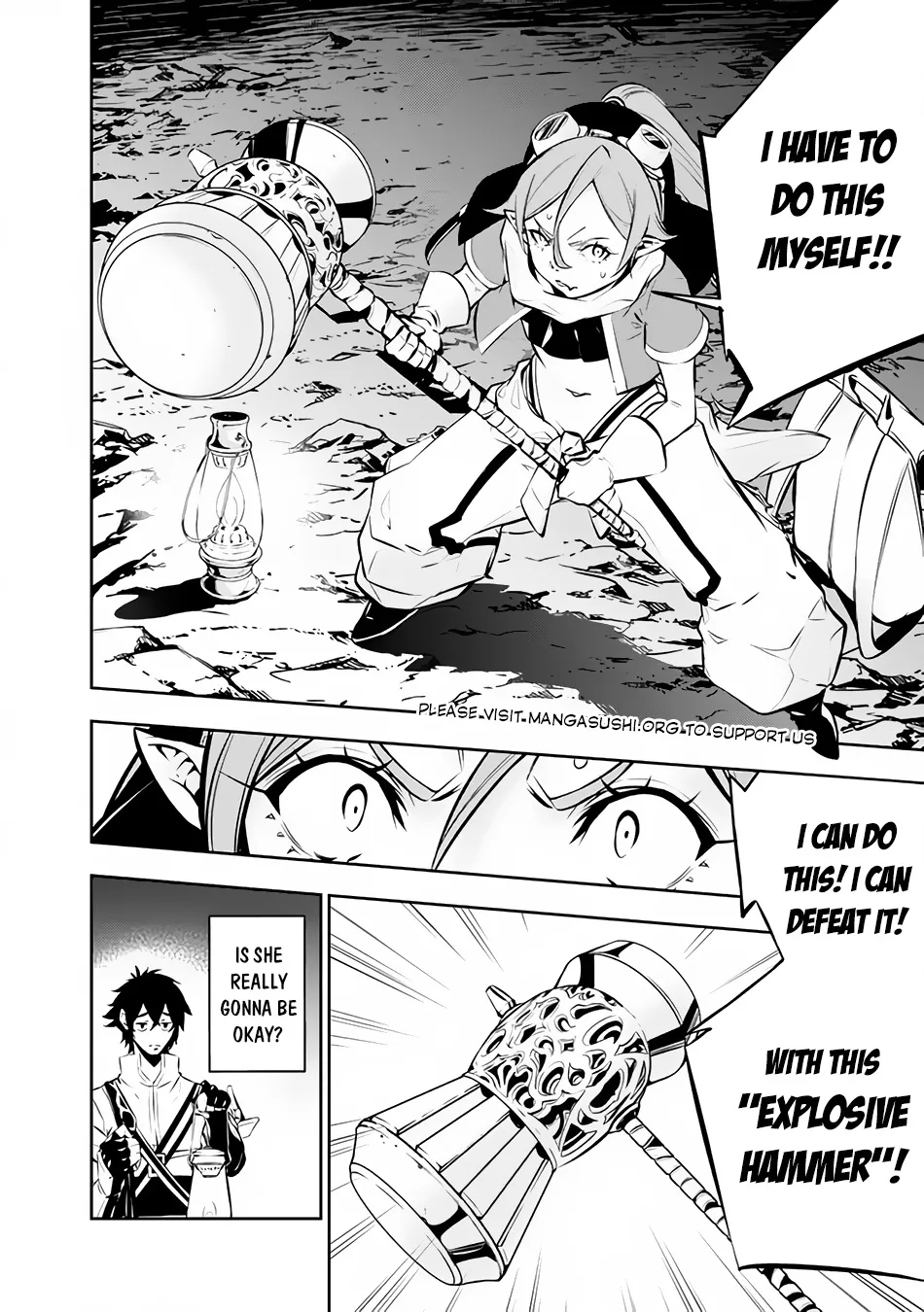 The Strongest Magical Swordsman Ever Reborn As An F-Rank Adventurer. Zinmanga X Chapter 85 Page 12