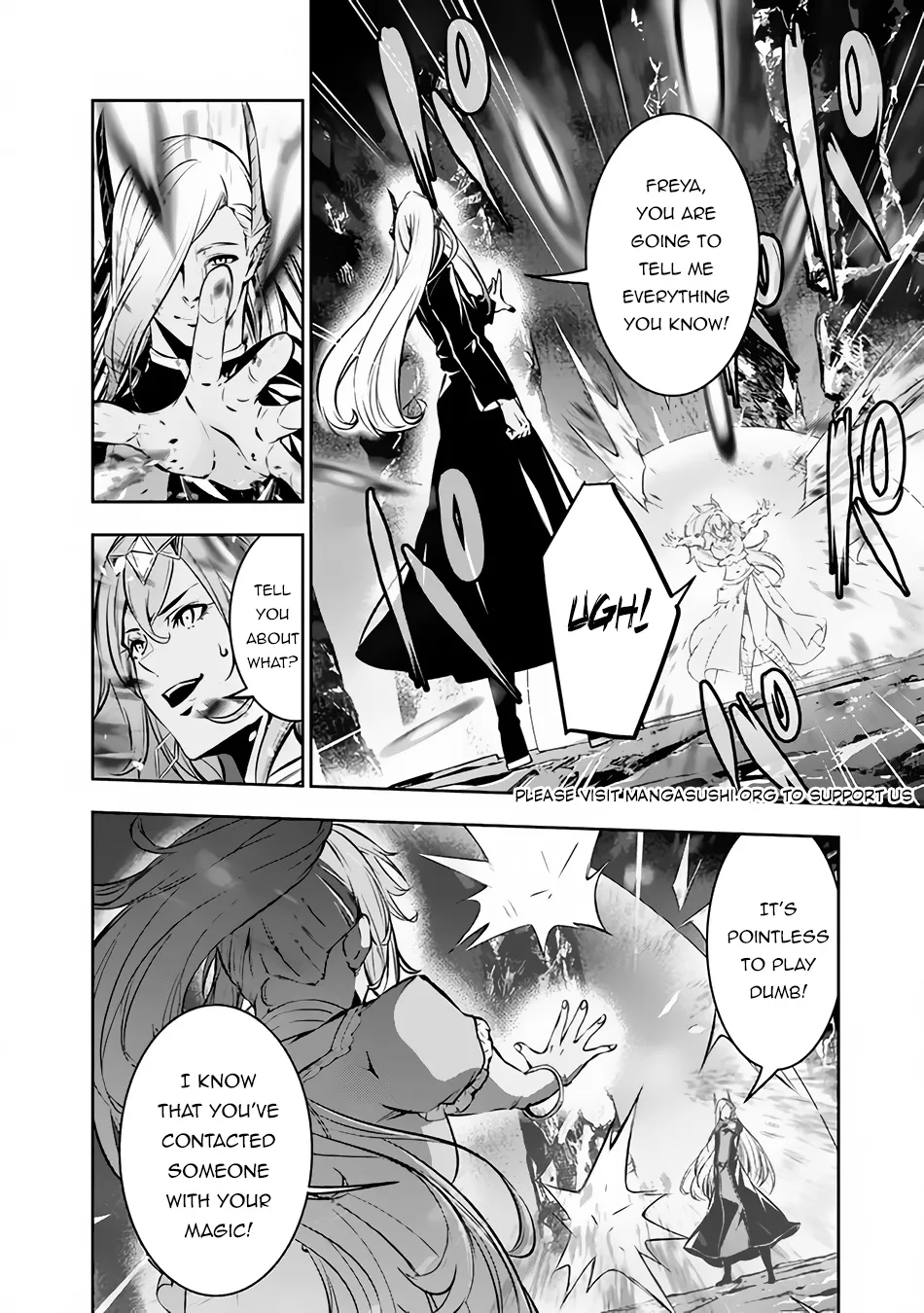 The Strongest Magical Swordsman Ever Reborn As An F-Rank Adventurer. Zinmanga X Chapter 84 Page 12