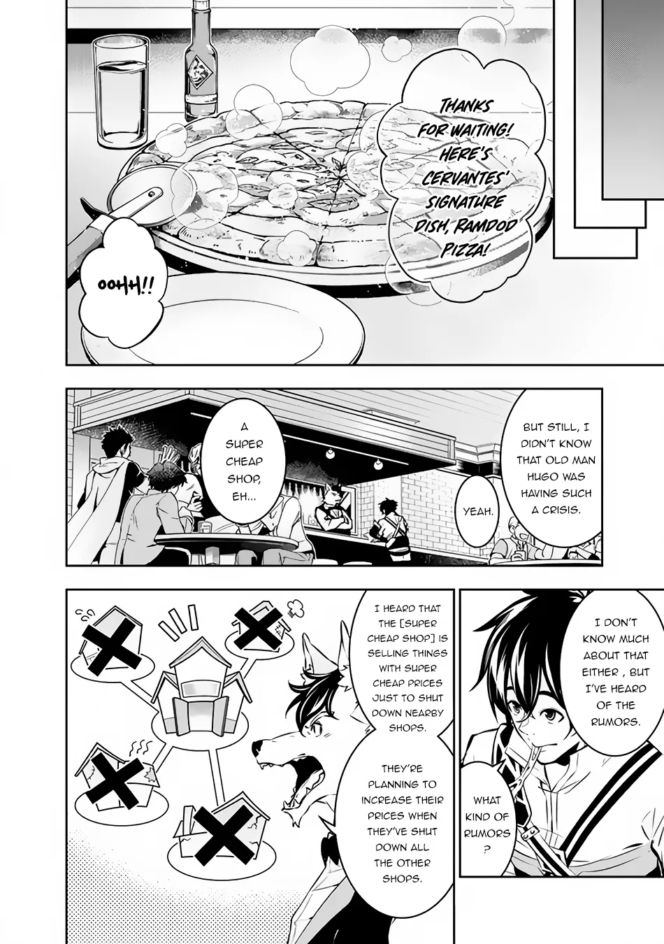 The Strongest Magical Swordsman Ever Reborn As An F-Rank Adventurer. Zinmanga X Chapter 83 Page 4