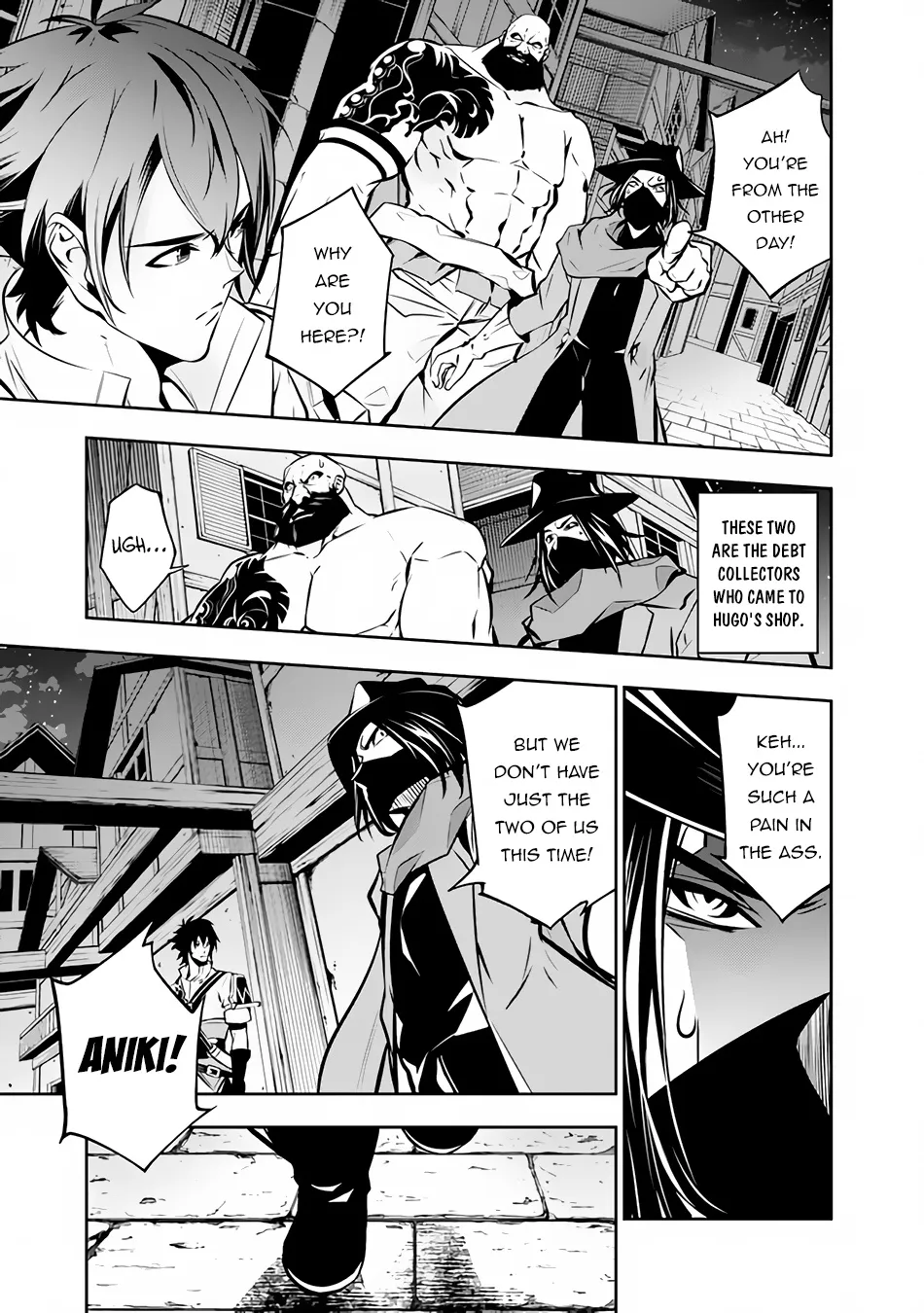 The Strongest Magical Swordsman Ever Reborn As An F-Rank Adventurer. Zinmanga X Chapter 83 Page 13