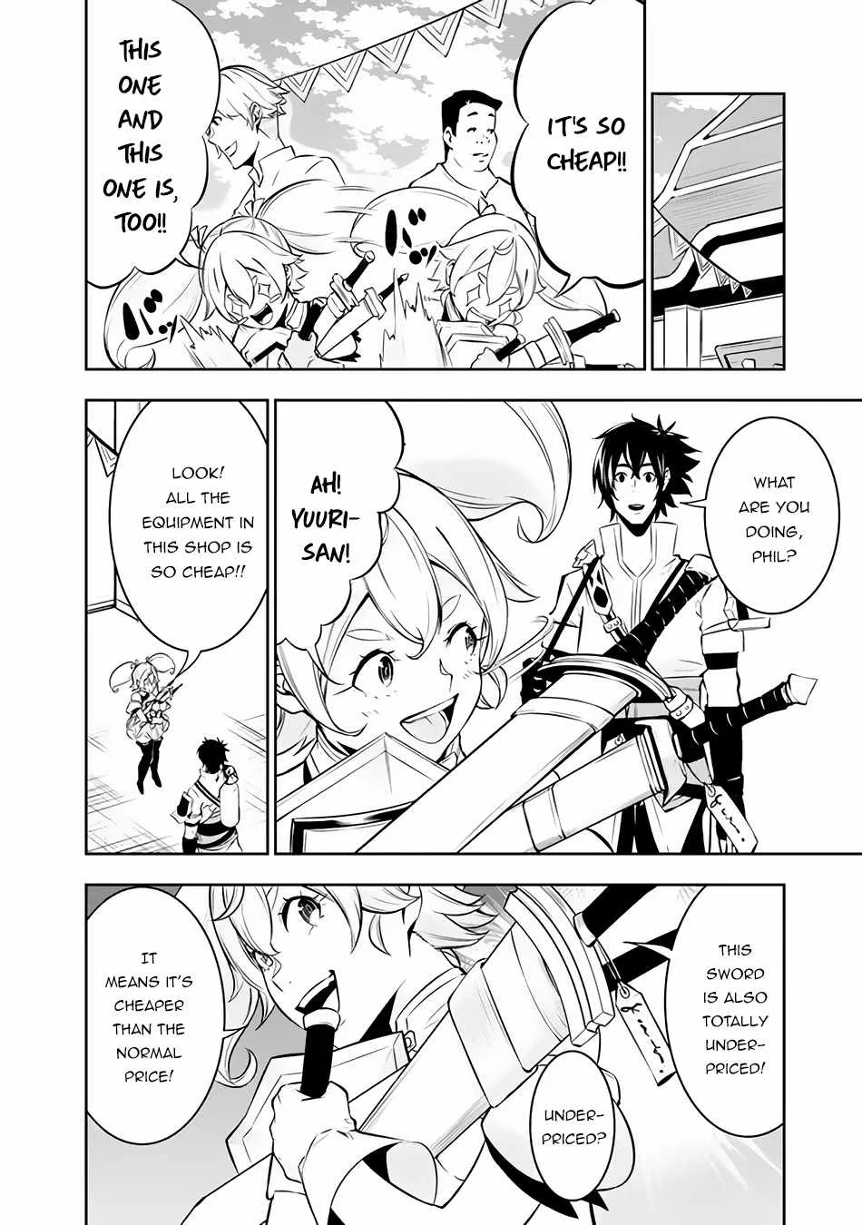The Strongest Magical Swordsman Ever Reborn As An F-Rank Adventurer. Zinmanga X Chapter 81 Page 14