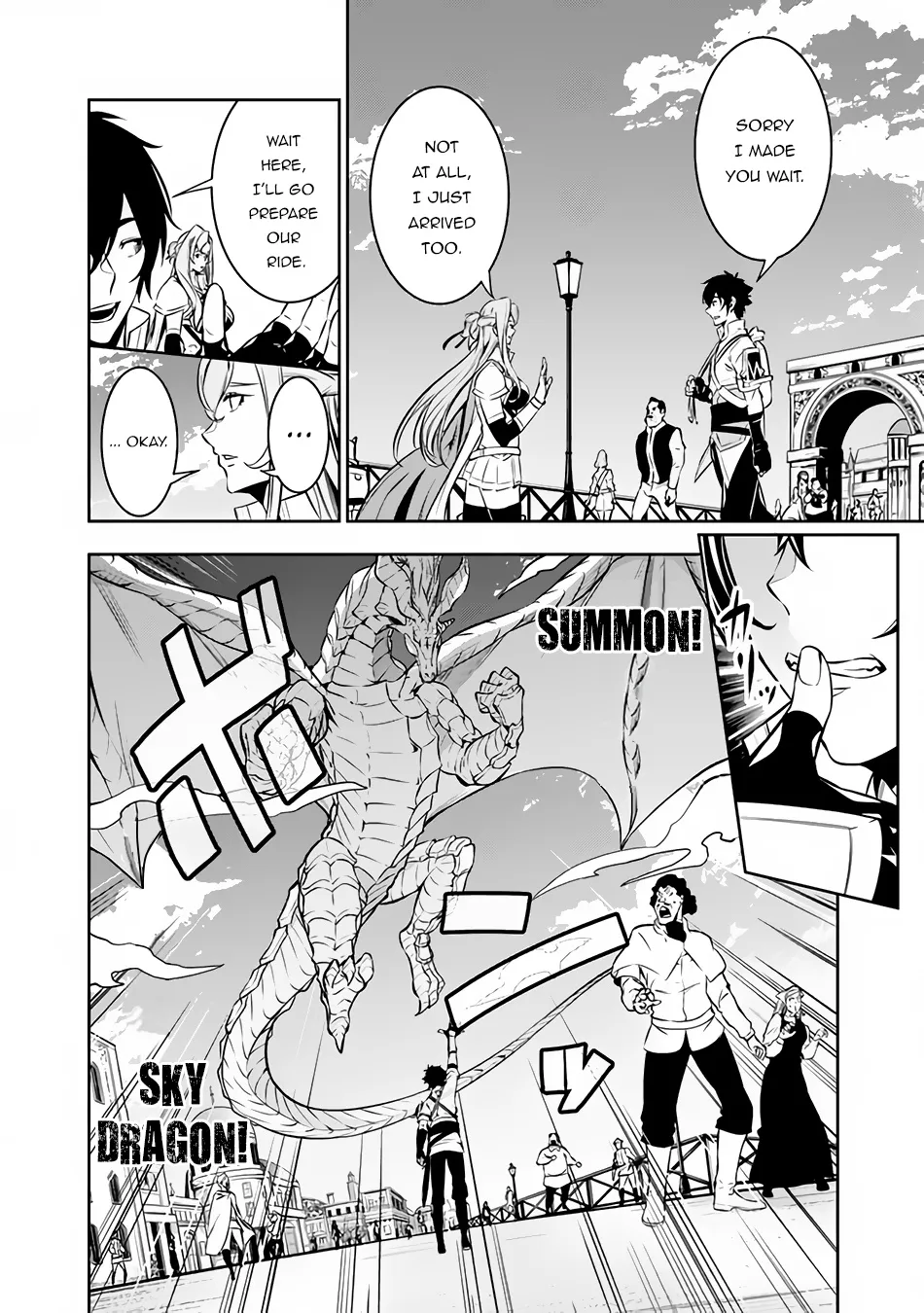 The Strongest Magical Swordsman Ever Reborn As An F-Rank Adventurer. Zinmanga X Chapter 80 Page 8