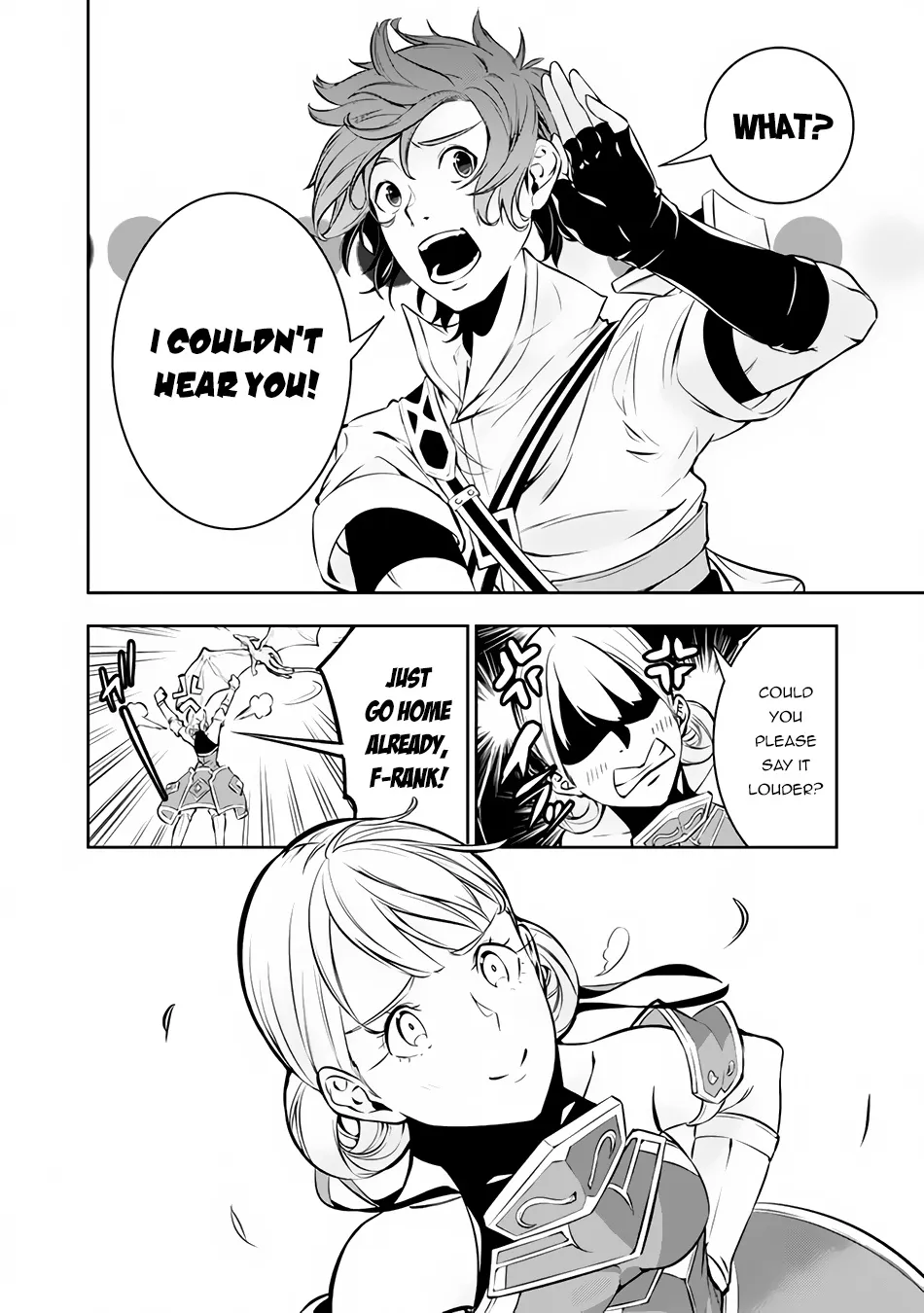 The Strongest Magical Swordsman Ever Reborn As An F-Rank Adventurer. Zinmanga X Chapter 80 Page 12