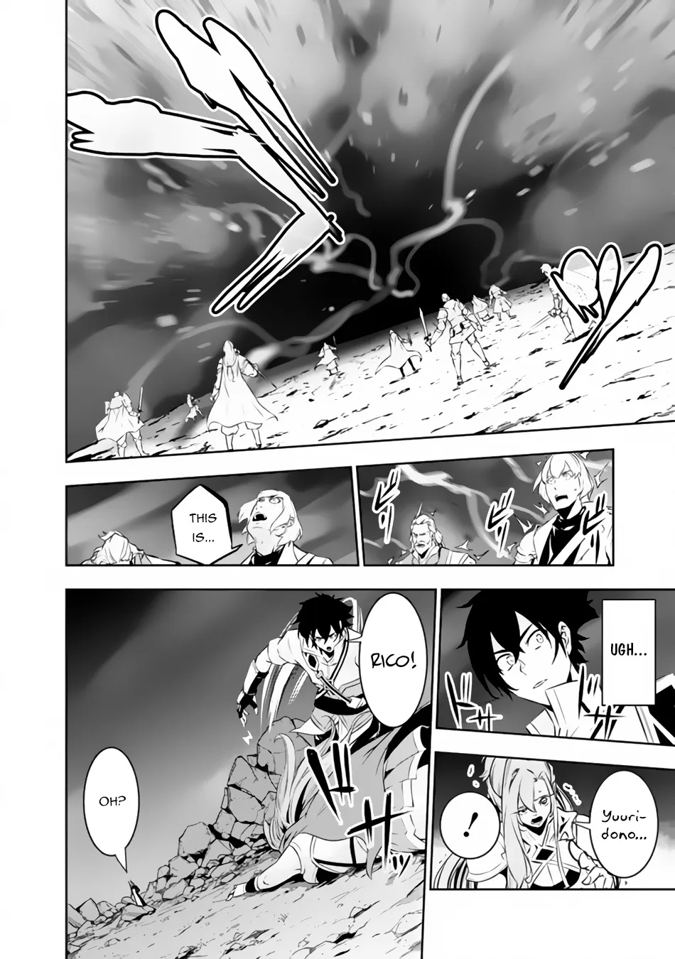 The Strongest Magical Swordsman Ever Reborn As An F-Rank Adventurer. Zinmanga X Chapter 74 Page 10