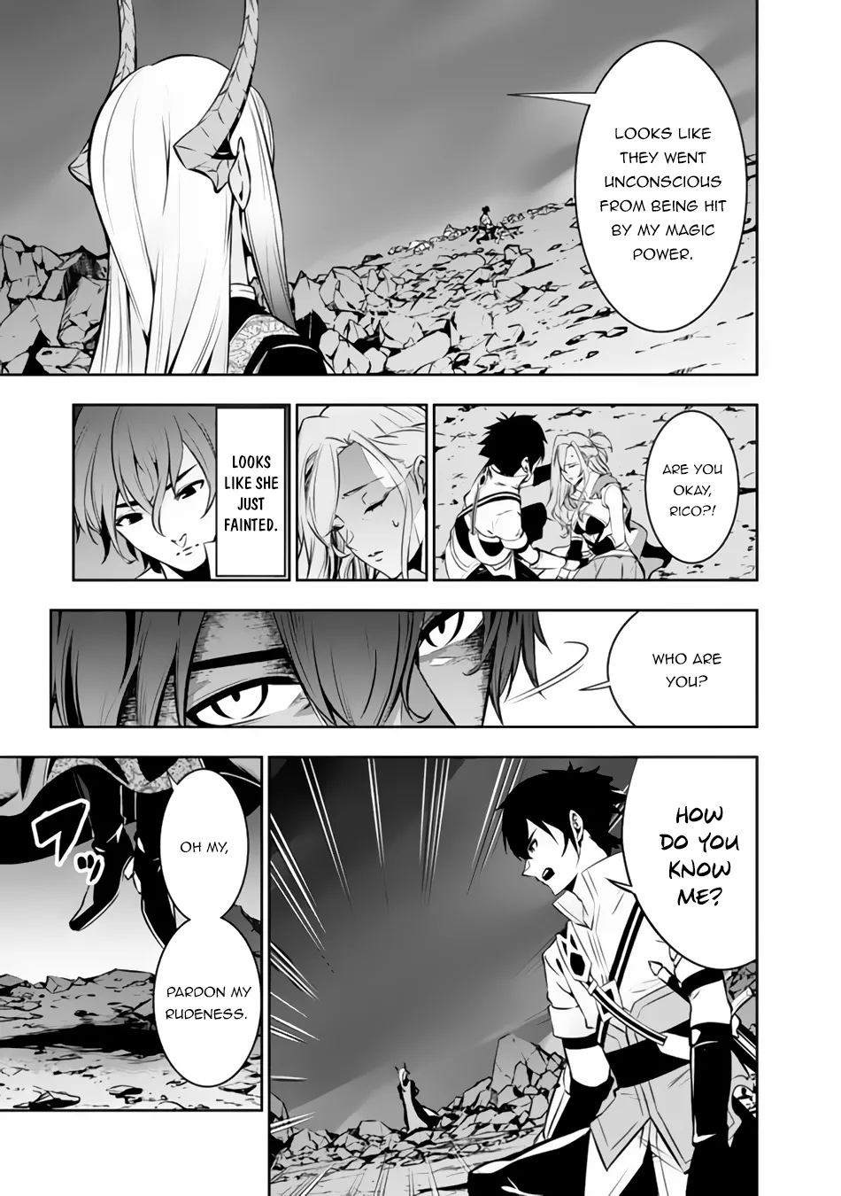 The Strongest Magical Swordsman Ever Reborn As An F-Rank Adventurer. Zinmanga X Chapter 74 Page 11