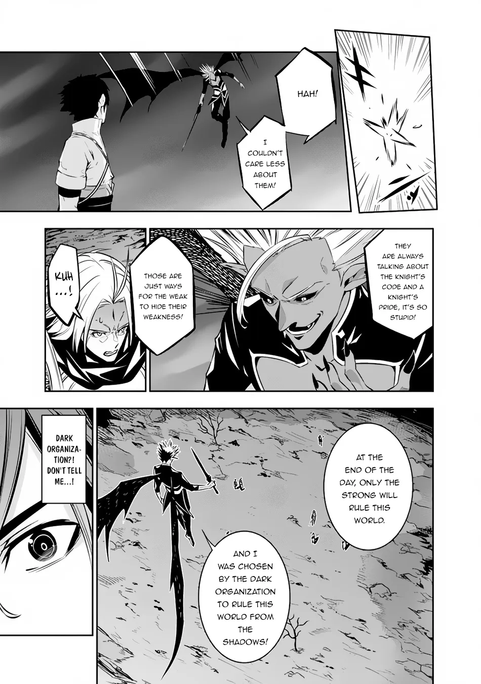 The Strongest Magical Swordsman Ever Reborn As An F-Rank Adventurer. Zinmanga X Chapter 73 Page 9