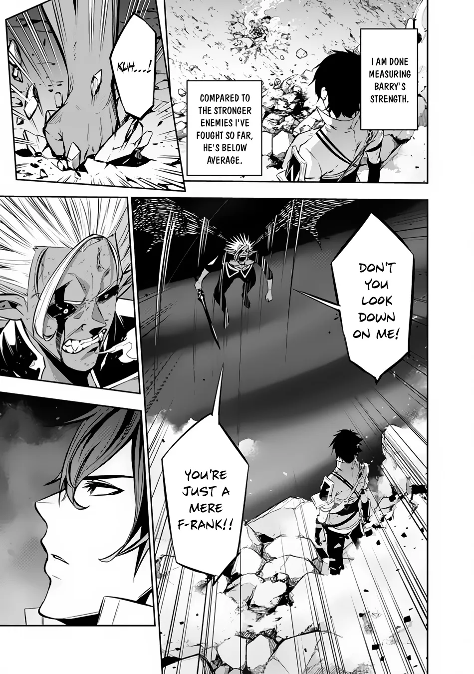The Strongest Magical Swordsman Ever Reborn As An F-Rank Adventurer. Zinmanga X Chapter 73 Page 17