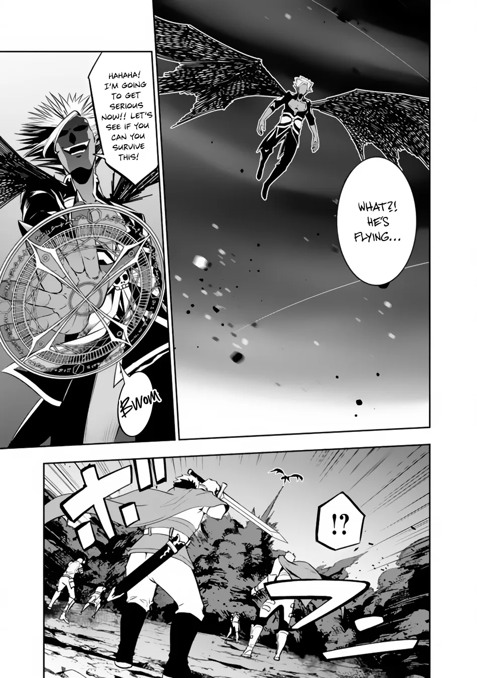 The Strongest Magical Swordsman Ever Reborn As An F-Rank Adventurer. Zinmanga X Chapter 72 Page 11