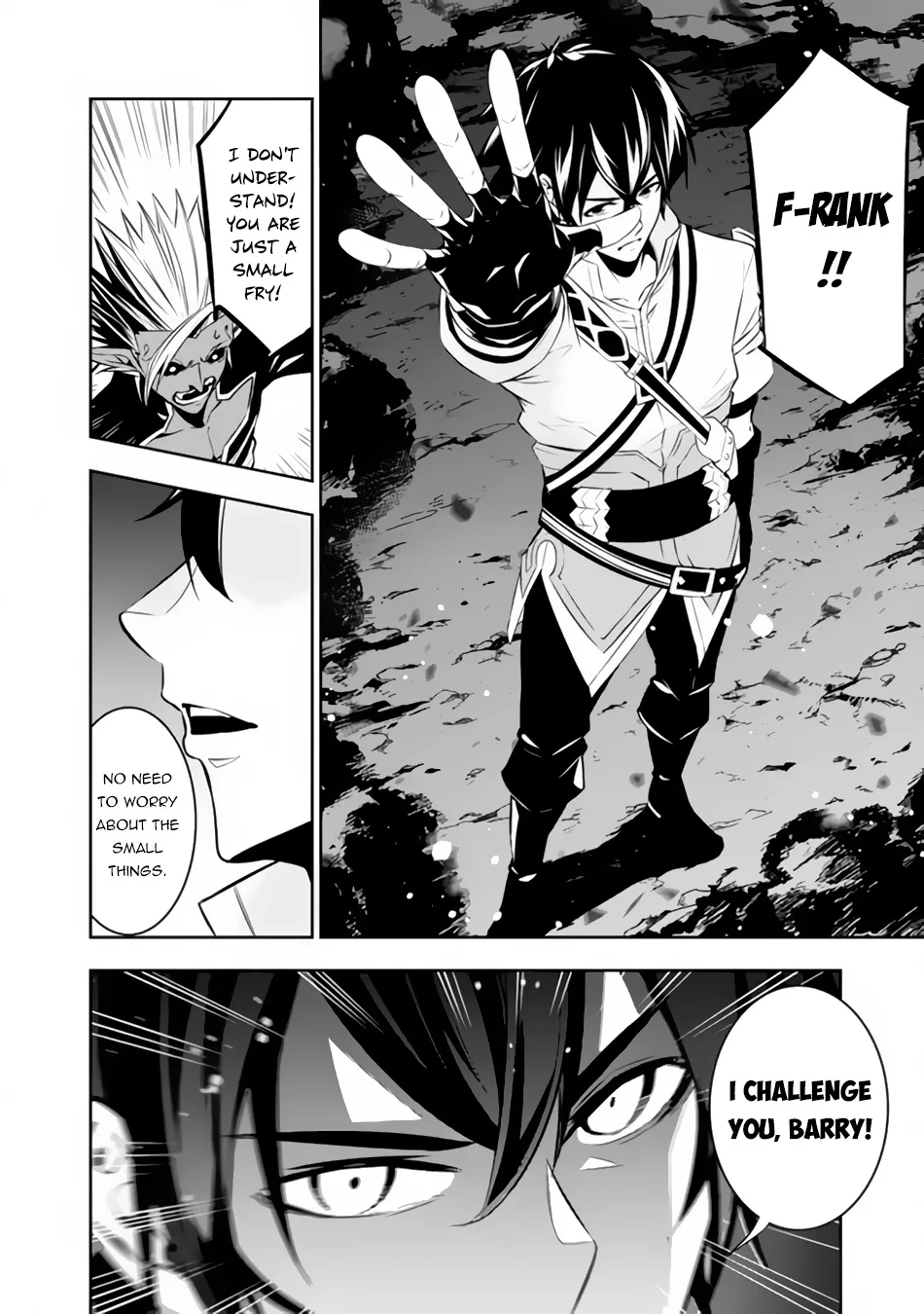 The Strongest Magical Swordsman Ever Reborn As An F-Rank Adventurer. Zinmanga X Chapter 72 Page 14