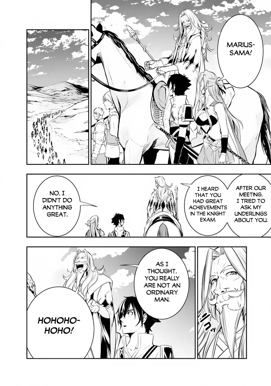 The Strongest Magical Swordsman Ever Reborn As An F-Rank Adventurer. Zinmanga X Chapter 70 Page 4