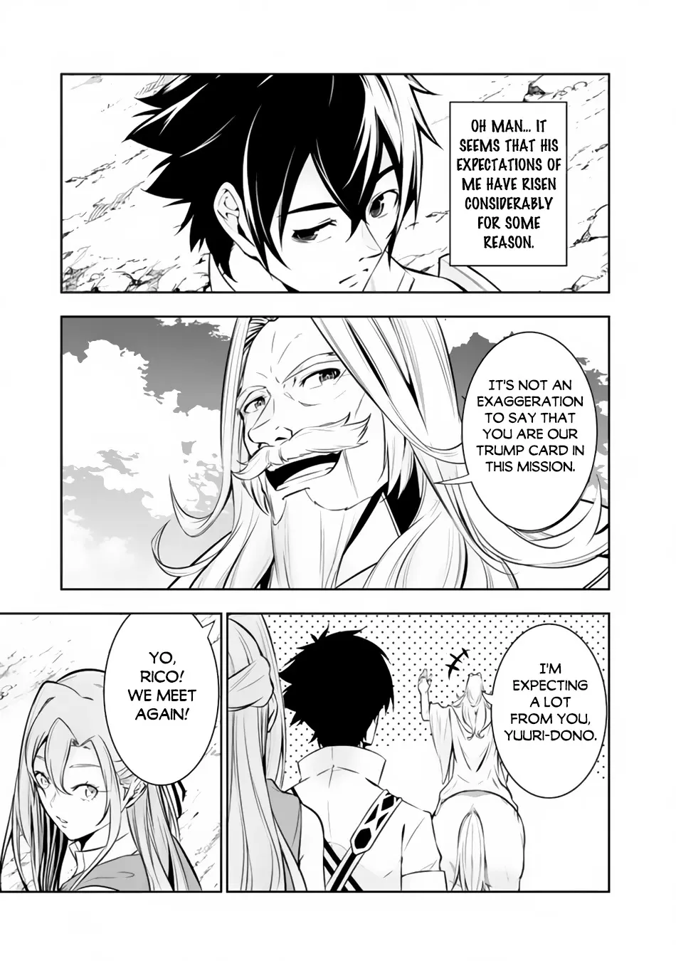 The Strongest Magical Swordsman Ever Reborn As An F-Rank Adventurer. Zinmanga X Chapter 70 Page 5