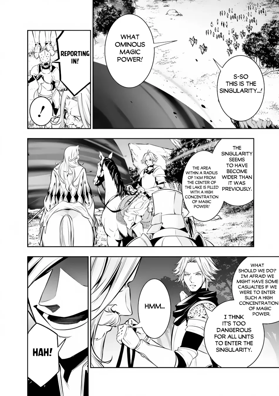 The Strongest Magical Swordsman Ever Reborn As An F-Rank Adventurer. Zinmanga X Chapter 70 Page 13