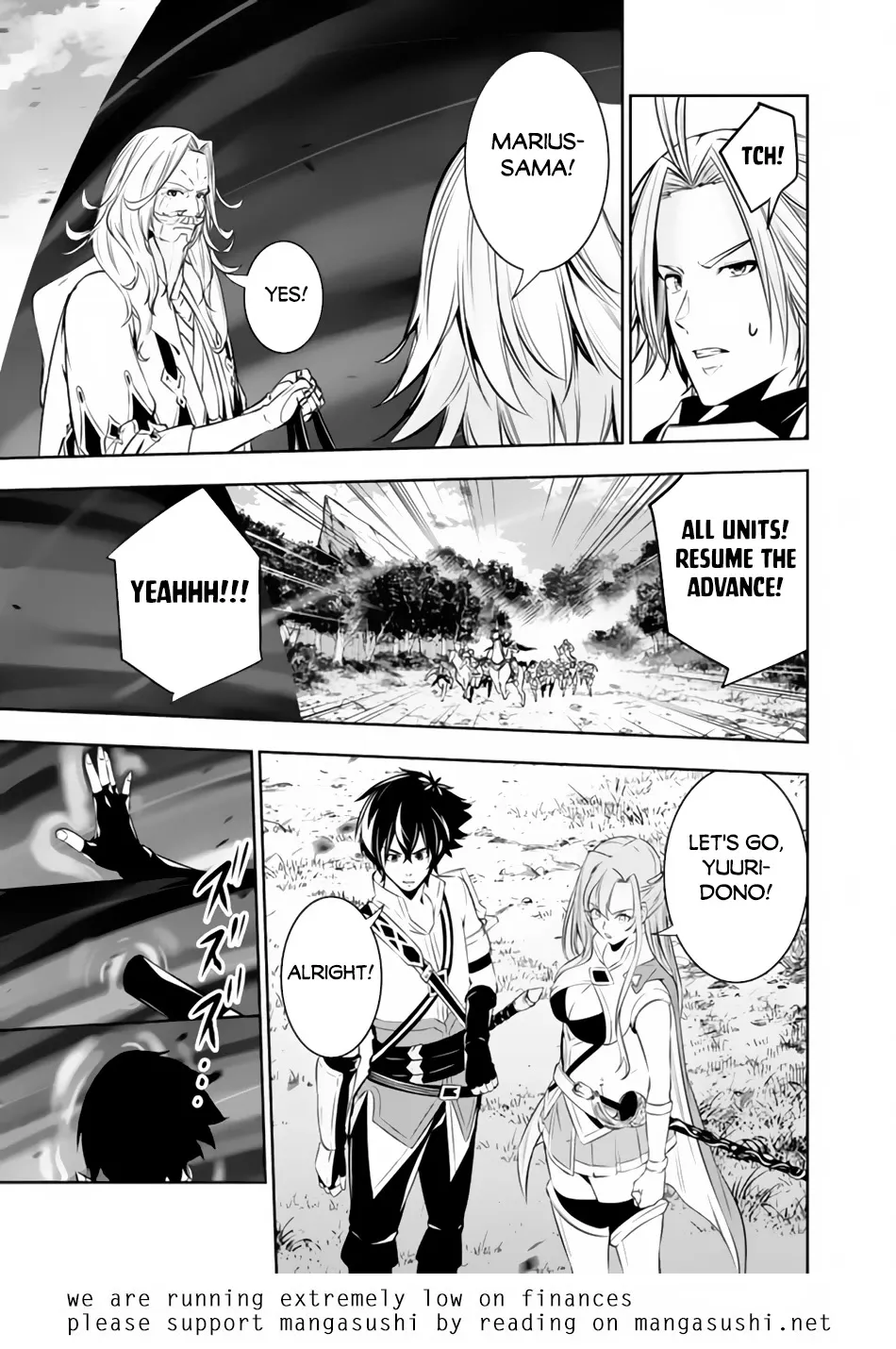 The Strongest Magical Swordsman Ever Reborn As An F-Rank Adventurer. Zinmanga X Chapter 70 Page 16