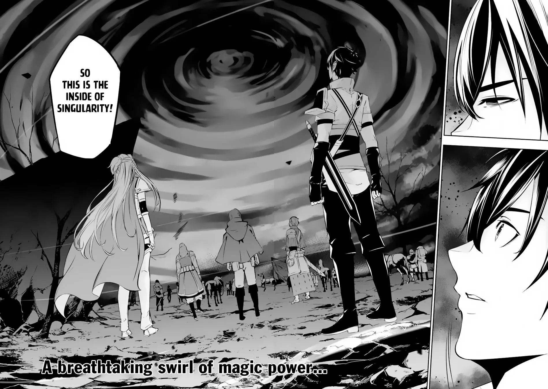 The Strongest Magical Swordsman Ever Reborn As An F-Rank Adventurer. Zinmanga X Chapter 70 Page 17