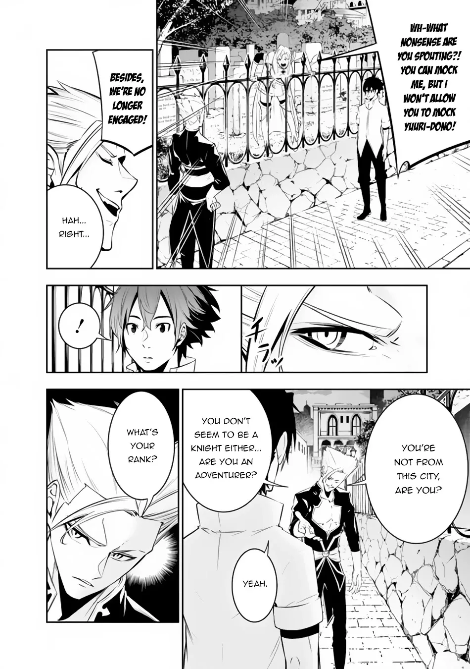 The Strongest Magical Swordsman Ever Reborn As An F-Rank Adventurer. Zinmanga X Chapter 69 Page 4