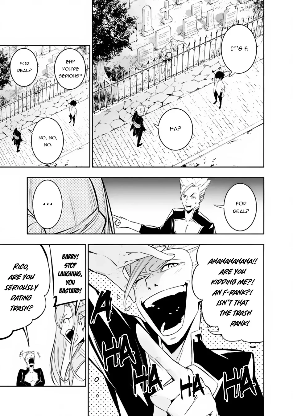 The Strongest Magical Swordsman Ever Reborn As An F-Rank Adventurer. Zinmanga X Chapter 69 Page 5