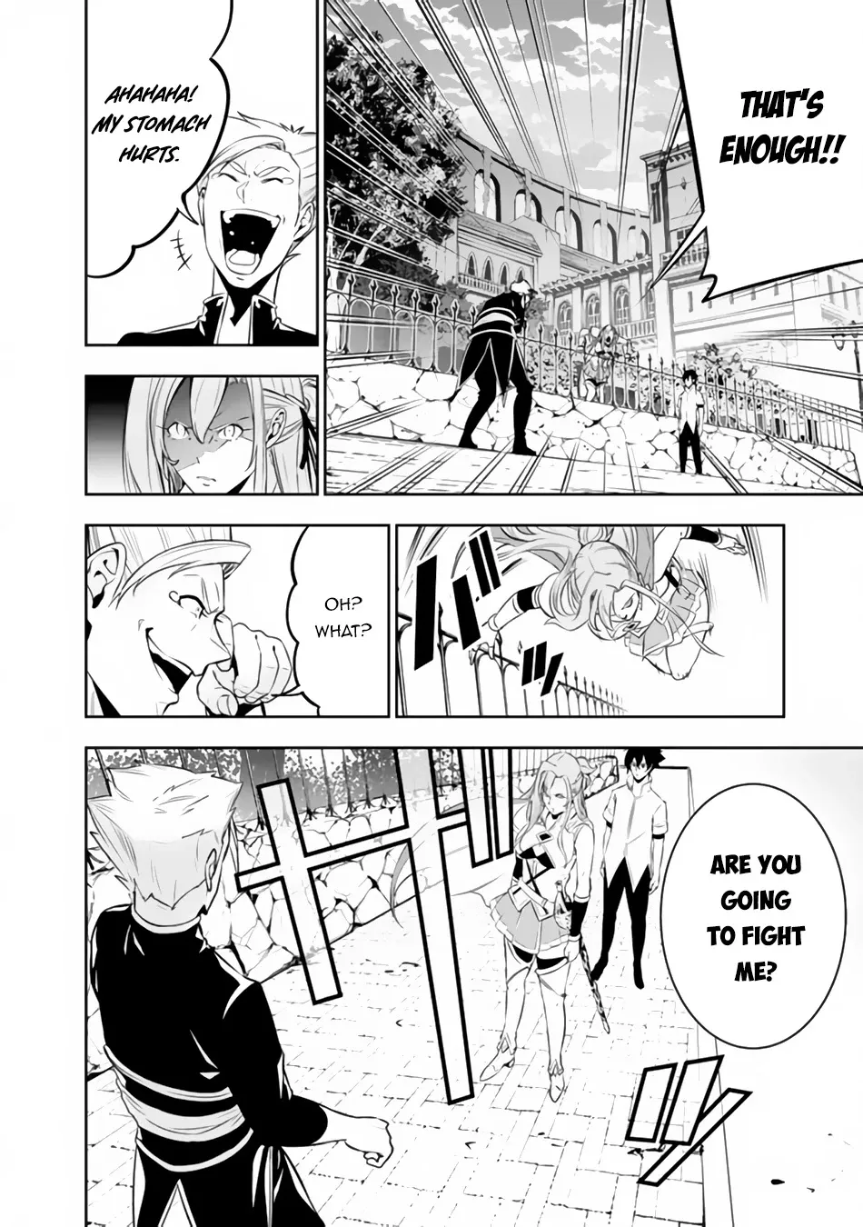 The Strongest Magical Swordsman Ever Reborn As An F-Rank Adventurer. Zinmanga X Chapter 69 Page 6