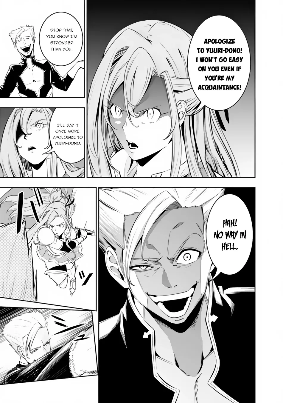 The Strongest Magical Swordsman Ever Reborn As An F-Rank Adventurer. Zinmanga X Chapter 69 Page 7