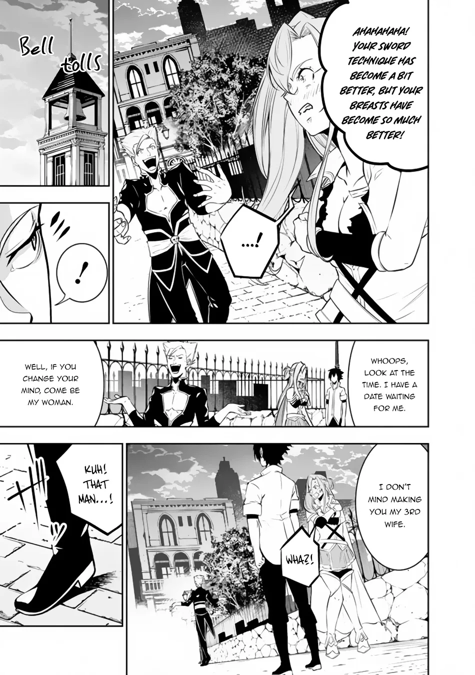 The Strongest Magical Swordsman Ever Reborn As An F-Rank Adventurer. Zinmanga X Chapter 69 Page 9