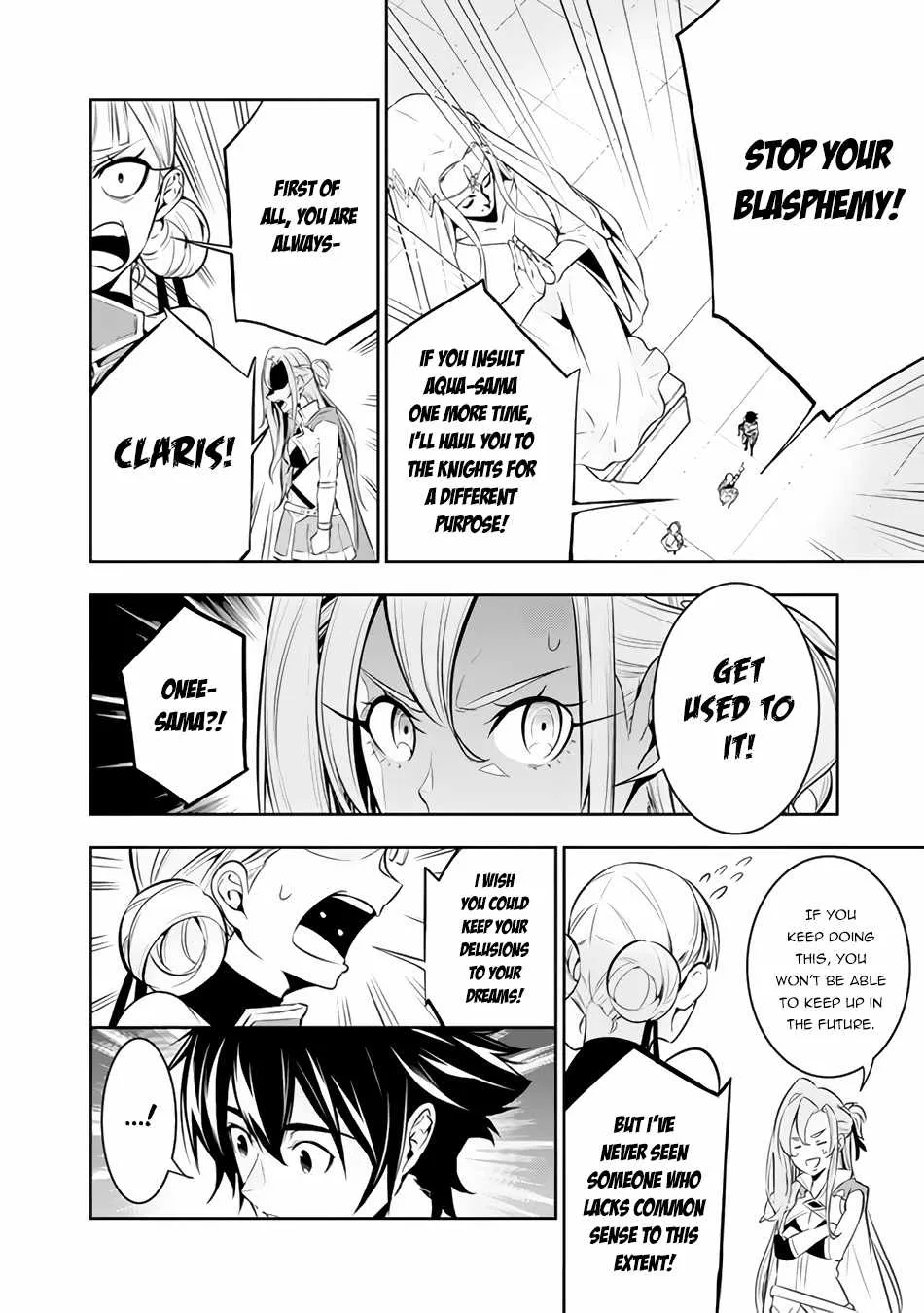 The Strongest Magical Swordsman Ever Reborn As An F-Rank Adventurer. Zinmanga X Chapter 67 Page 6