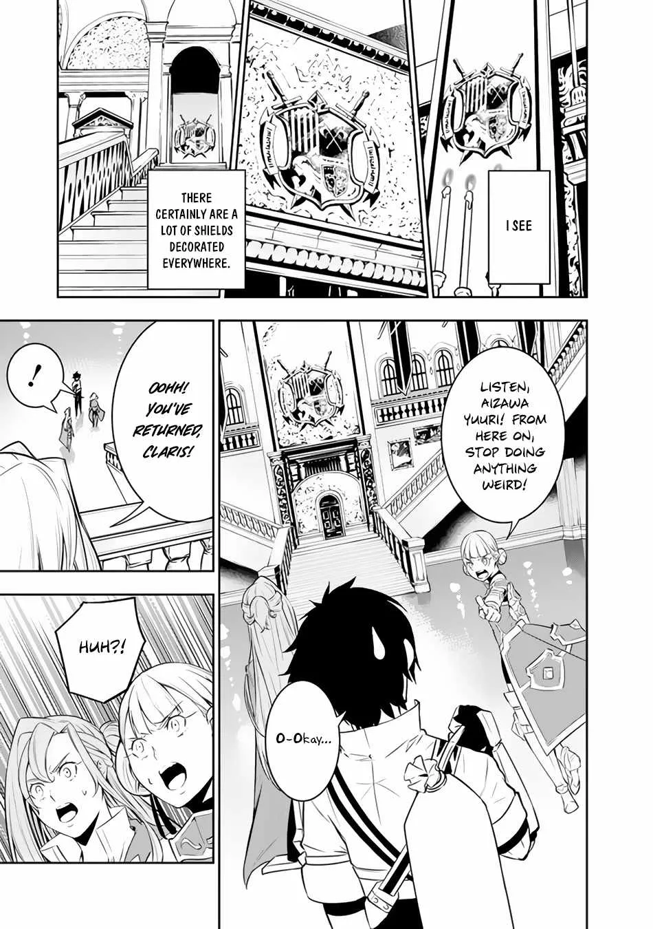 The Strongest Magical Swordsman Ever Reborn As An F-Rank Adventurer. Zinmanga X Chapter 67 Page 11