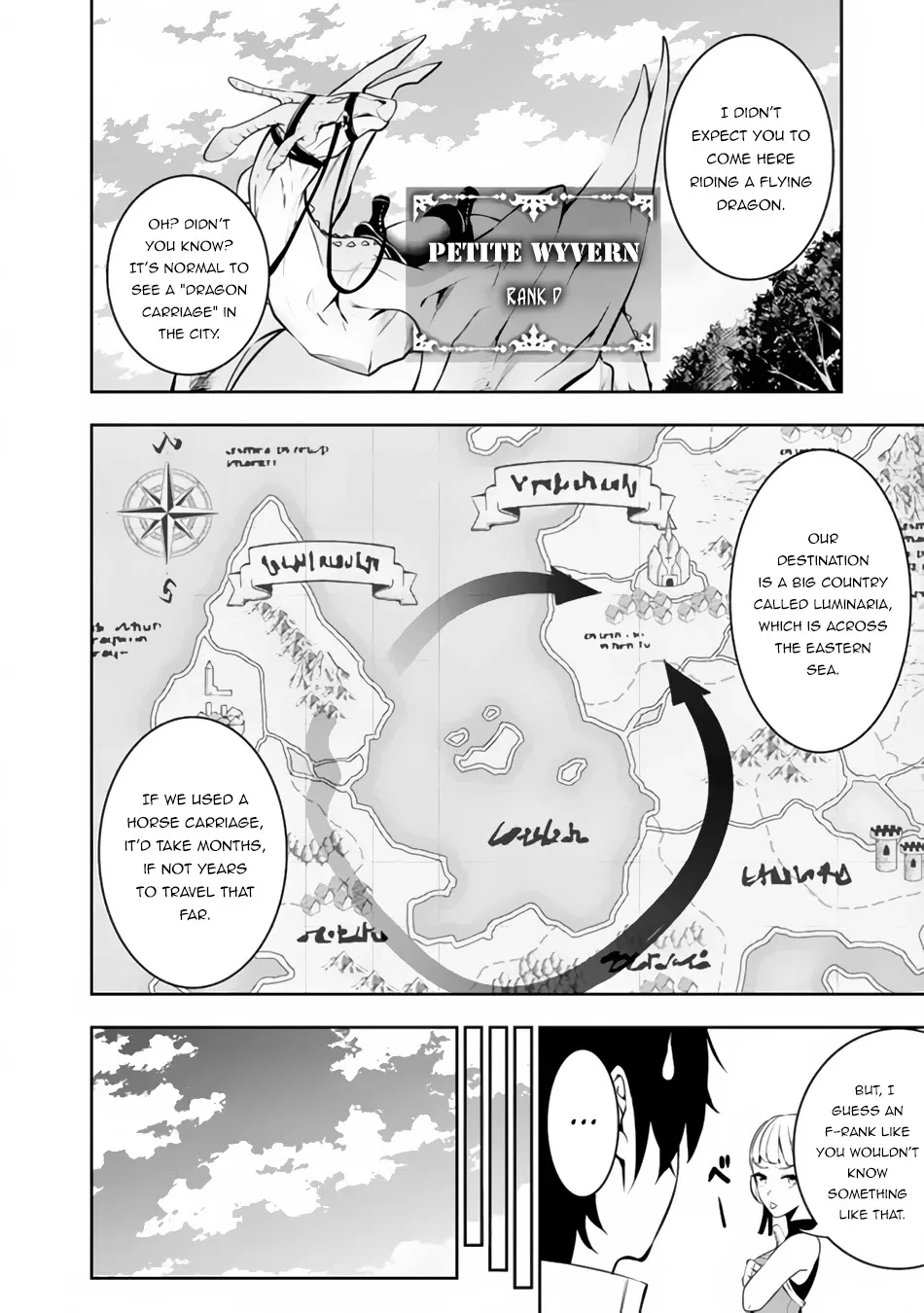 The Strongest Magical Swordsman Ever Reborn As An F-Rank Adventurer. Zinmanga X Chapter 64 Page 12