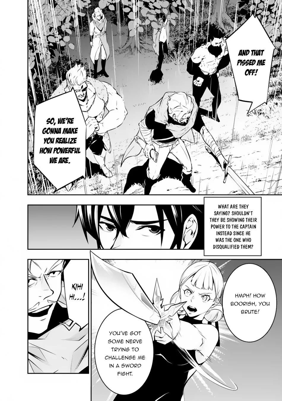 The Strongest Magical Swordsman Ever Reborn As An F-Rank Adventurer. Zinmanga X Chapter 63 Page 5