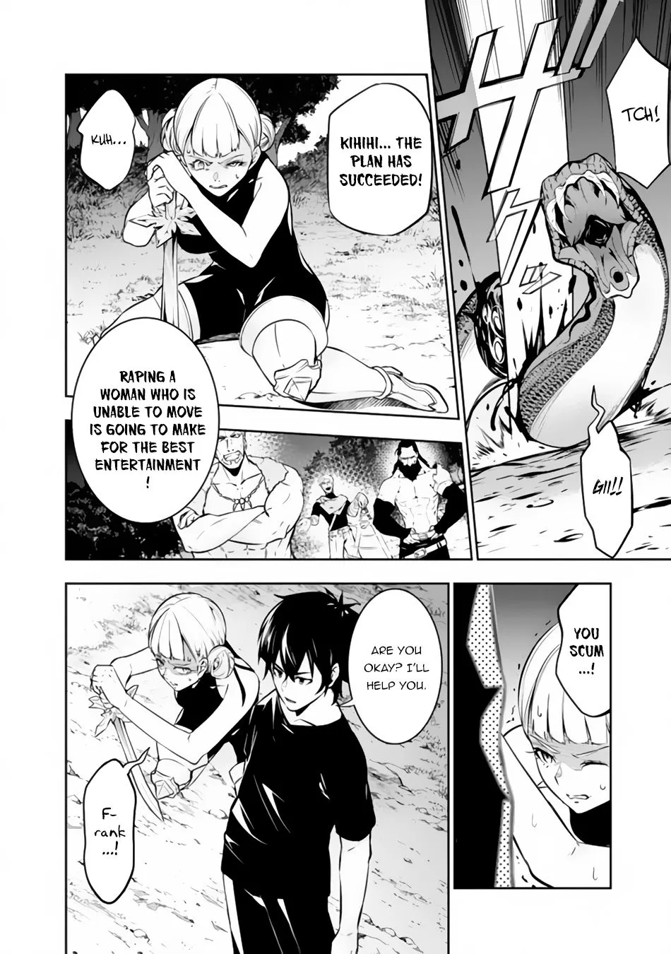 The Strongest Magical Swordsman Ever Reborn As An F-Rank Adventurer. Zinmanga X Chapter 63 Page 7