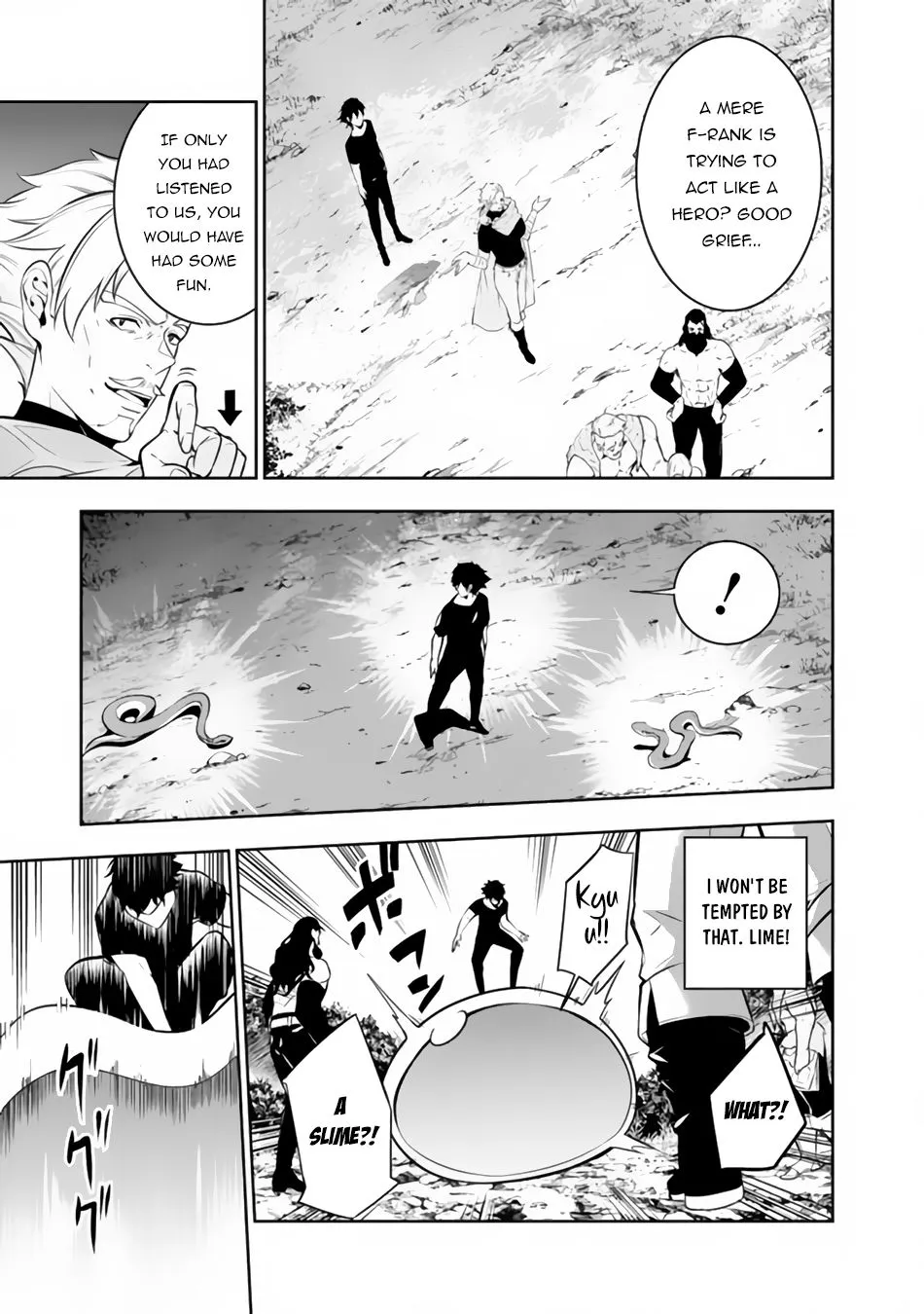 The Strongest Magical Swordsman Ever Reborn As An F-Rank Adventurer. Zinmanga X Chapter 63 Page 12