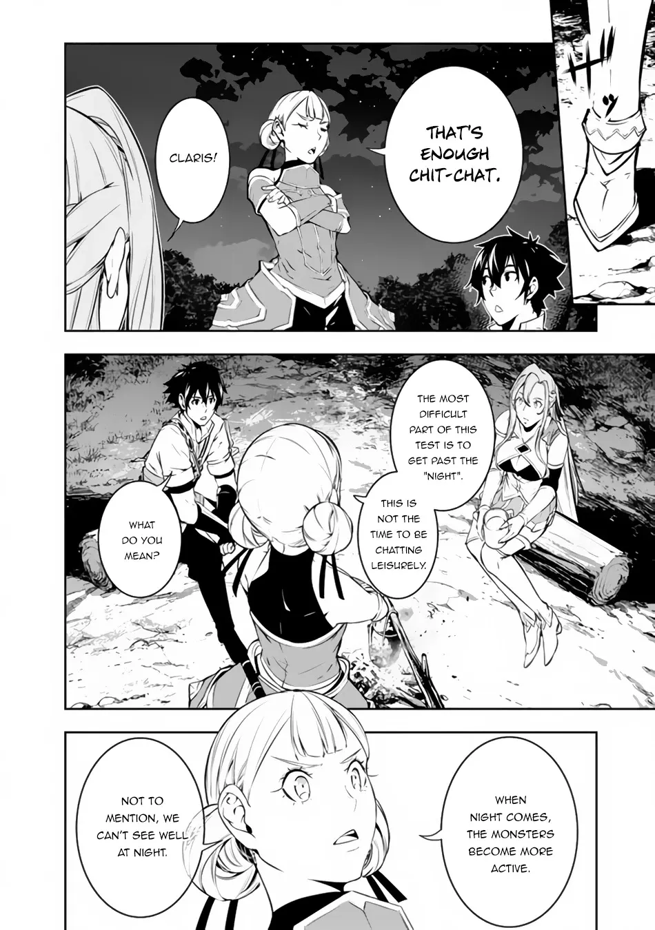 The Strongest Magical Swordsman Ever Reborn As An F-Rank Adventurer. Zinmanga X Chapter 61 Page 6