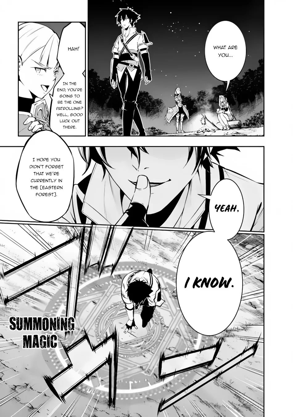 The Strongest Magical Swordsman Ever Reborn As An F-Rank Adventurer. Zinmanga X Chapter 61 Page 9