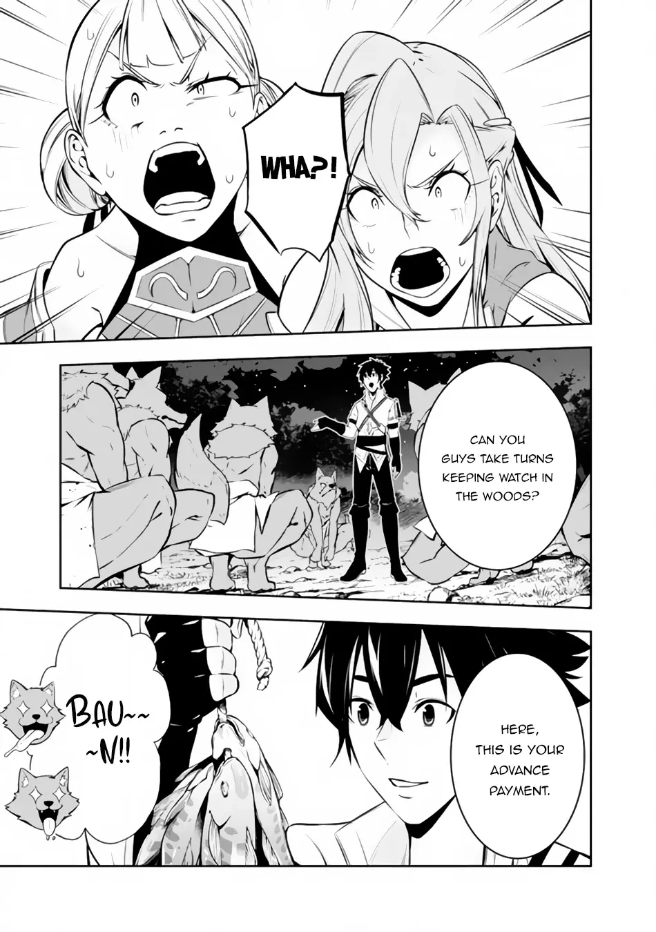 The Strongest Magical Swordsman Ever Reborn As An F-Rank Adventurer. Zinmanga X Chapter 61 Page 11