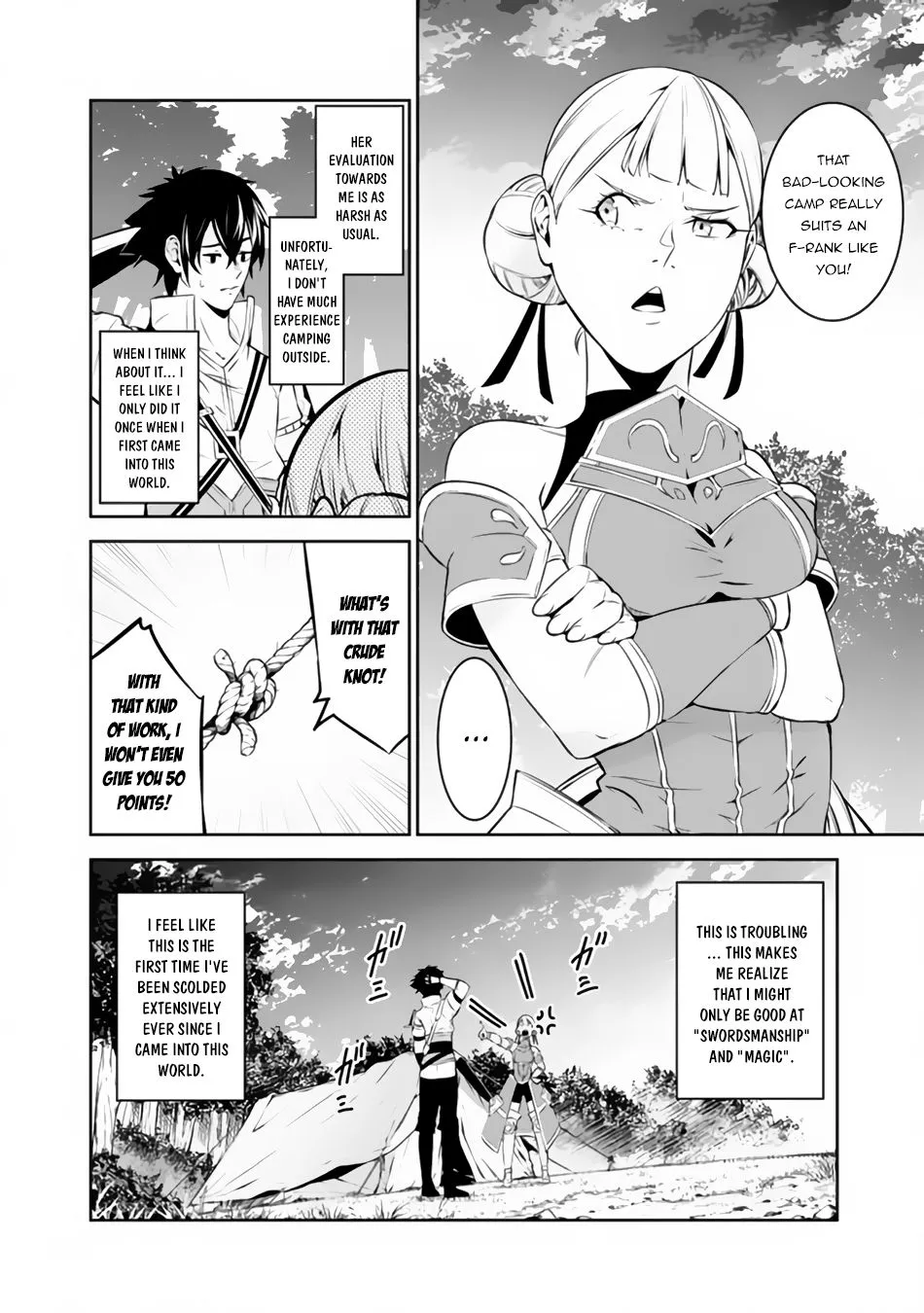 The Strongest Magical Swordsman Ever Reborn As An F-Rank Adventurer. Zinmanga X Chapter 60 Page 5