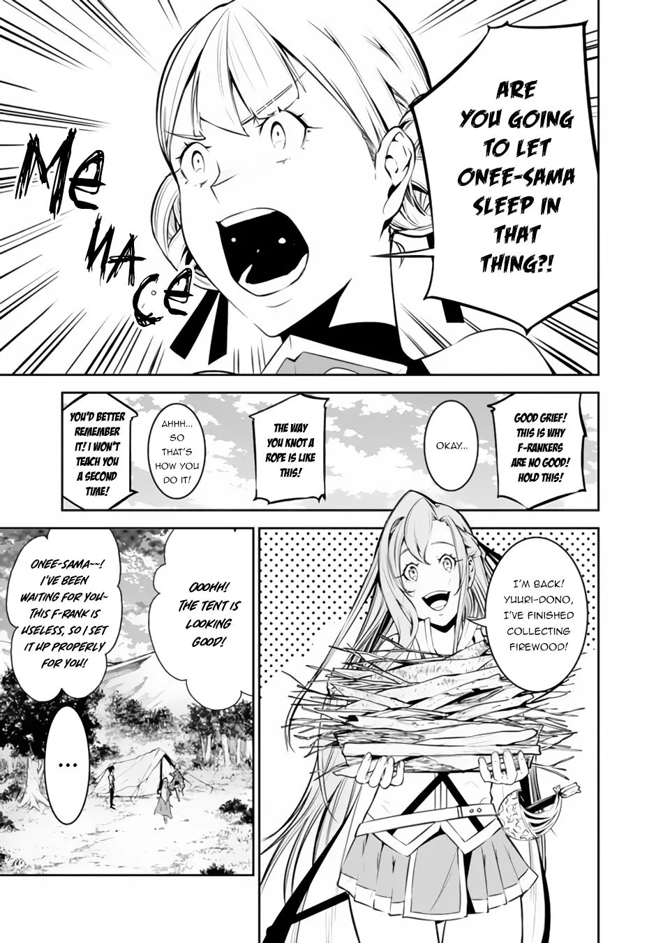 The Strongest Magical Swordsman Ever Reborn As An F-Rank Adventurer. Zinmanga X Chapter 60 Page 6